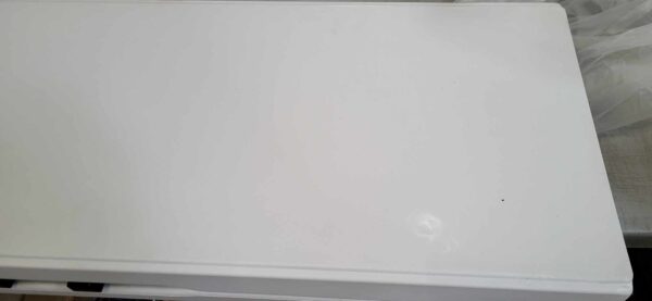 RESIGILAT: Banca pliabila pentru gradina sau catering, HDPDE, 180x24x42cm, alb - Image 3
