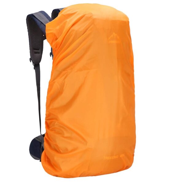 Katonai taktikai hátizsák túrázáshoz, esővédővel, 60 liter, 25 kg, 70x40x24 cm, kék szürke - Image 7