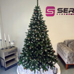 Mesterséges karácsonyfa Christmas Deluxe by Sersimo, Dánia, 2D, 220 cm