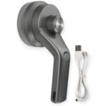 Szösztisztító, 3 fokozatú, LCD kijelző, USB töltés, minden típusú szövethez