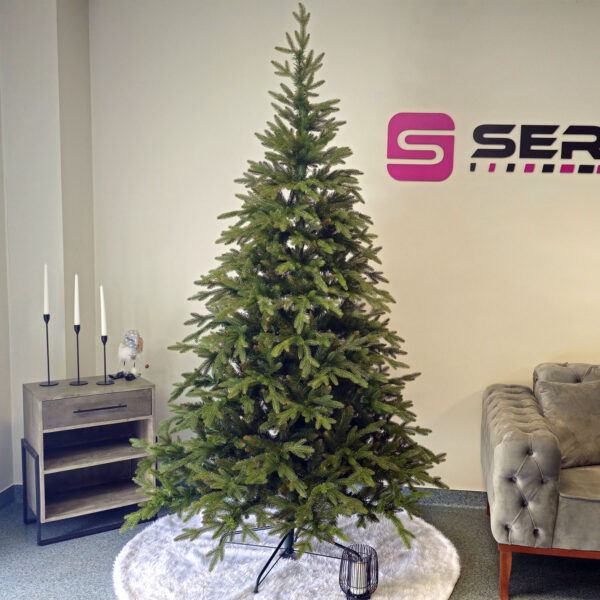 Mesterséges karácsonyfa Christmas Deluxe by Sersimo, Nature, 2D+3D, 230 cm