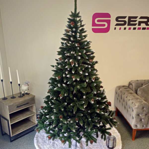 Mesterséges karácsonyfa Christmas Deluxe by Sersimo, Dánia, 2D, 220 cm - Image 8