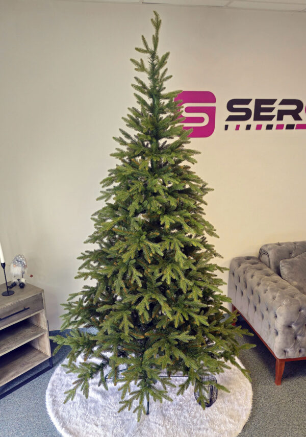 Mesterséges karácsonyfa Christmas Deluxe by Sersimo, Nature, 2D+3D, 230 cm - Image 6
