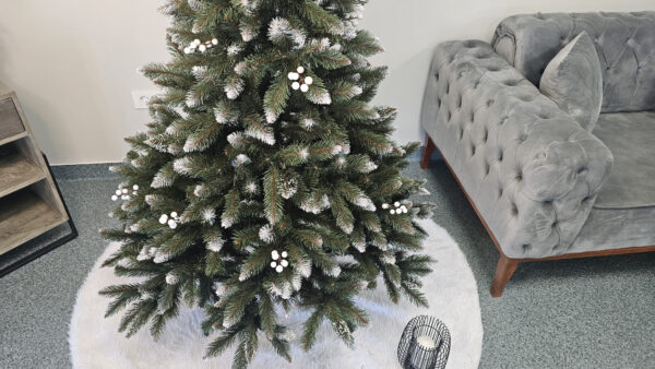 Mesterséges karácsonyfa Christmas Deluxe by Sersimo, WhiteBerry, 2D, 180 cm - Image 10