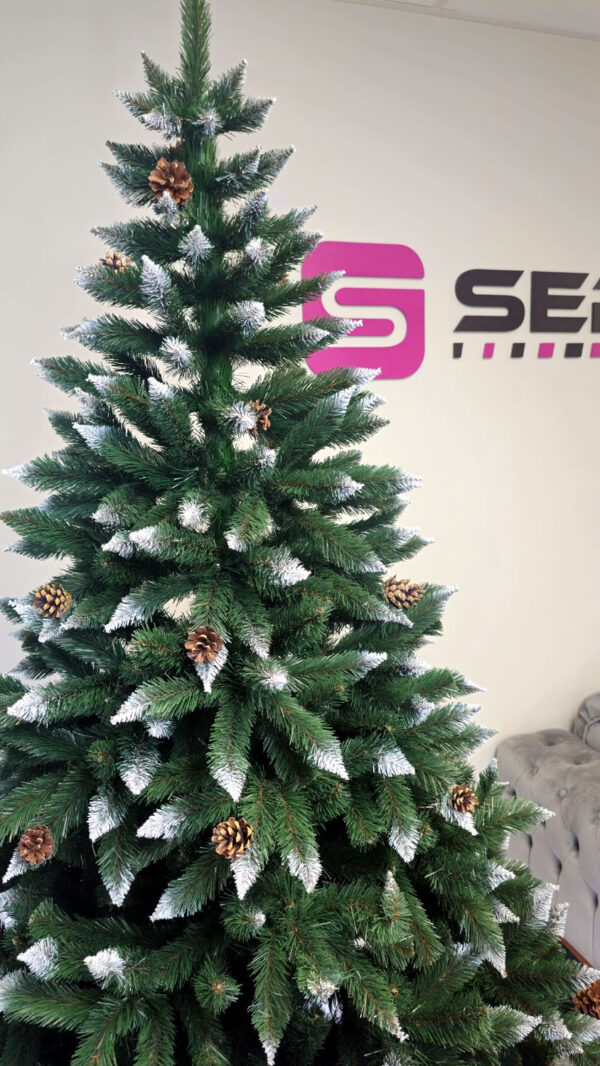 Mesterséges karácsonyfa Christmas Deluxe by Sersimo, Dánia, 2D, 220 cm - Image 16