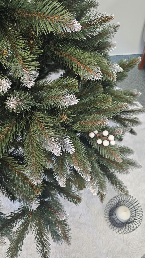 Mesterséges karácsonyfa Christmas Deluxe by Sersimo, WhiteBerry, 2D, 180 cm - Image 11