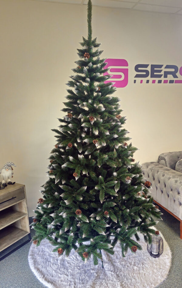 Mesterséges karácsonyfa Christmas Deluxe by Sersimo, Dánia, 2D, 220 cm - Image 17