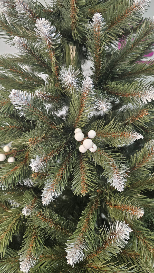 Műkarácsonyfa Christmas Deluxe by Sersimo, WhiteBerry, 2D, 220 cm - Image 13