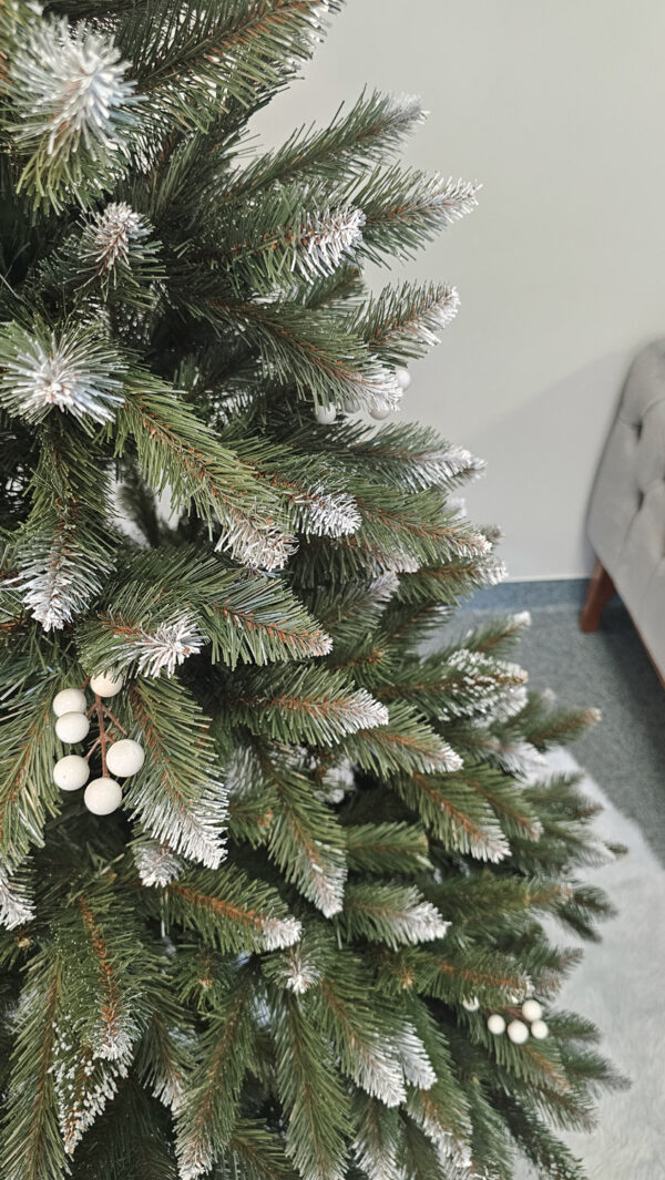Mesterséges karácsonyfa Christmas Deluxe by Sersimo, WhiteBerry, 2D, 180 cm - Image 13