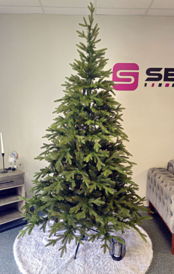 Mesterséges karácsonyfa Christmas Deluxe by Sersimo, Nature, 2D+3D, 230 cm - Image 2