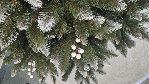 Mesterséges karácsonyfa Christmas Deluxe by Sersimo, WhiteBerry, 2D, 180 cm - Image 14
