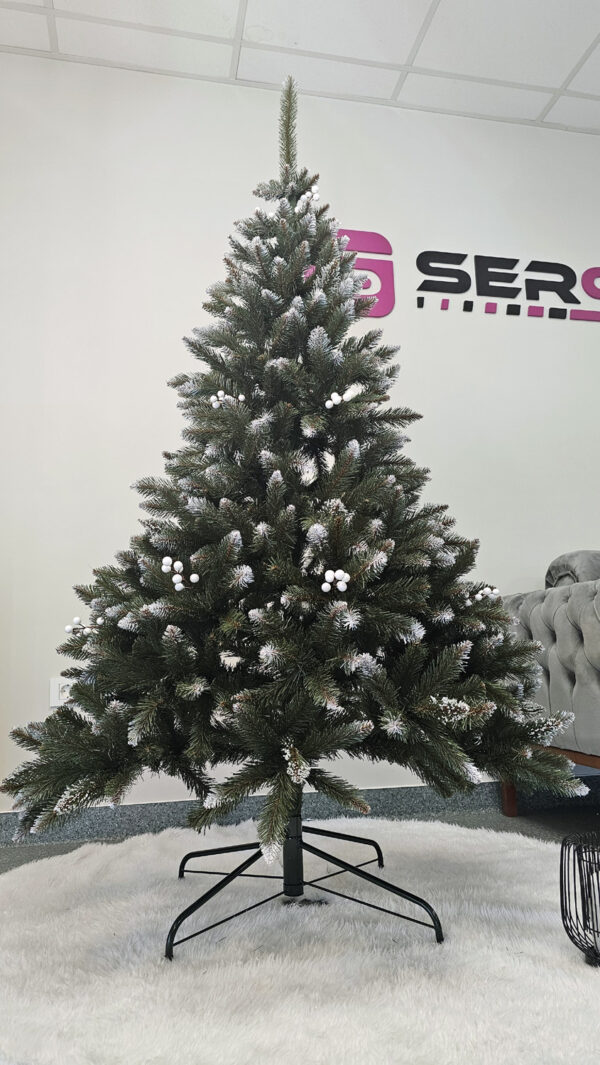 Mesterséges karácsonyfa Christmas Deluxe by Sersimo, WhiteBerry, 2D, 180 cm - Image 15