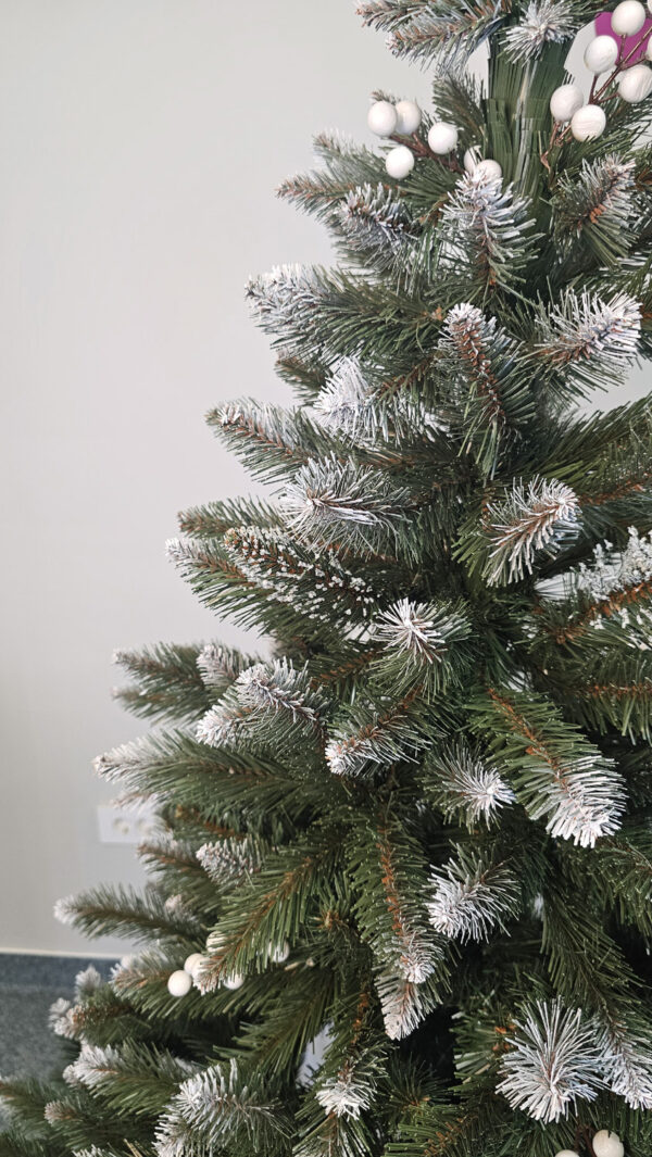 Mesterséges karácsonyfa Christmas Deluxe by Sersimo, WhiteBerry, 2D, 180 cm - Image 16