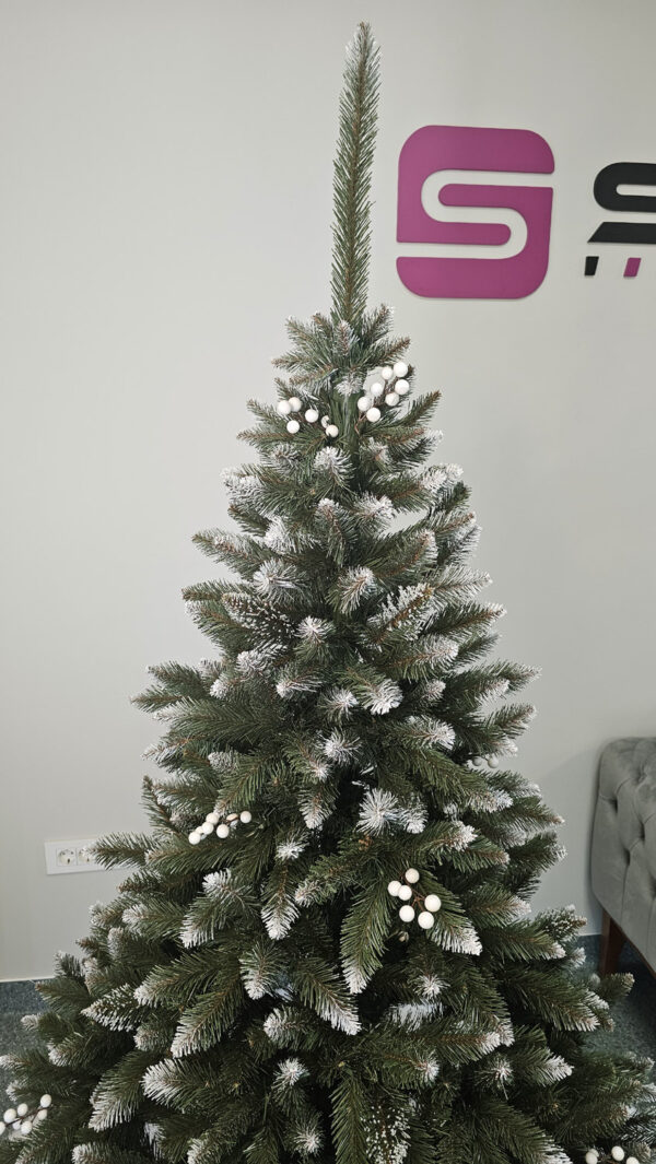 Mesterséges karácsonyfa Christmas Deluxe by Sersimo, WhiteBerry, 2D, 180 cm - Image 17