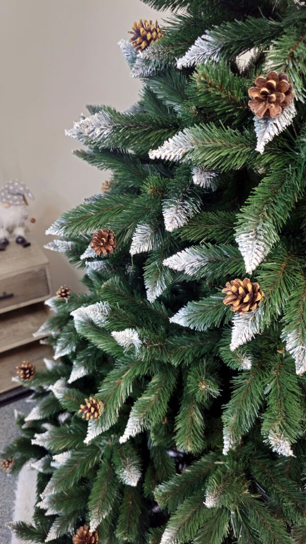 Mesterséges karácsonyfa Christmas Deluxe by Sersimo, Dánia, 2D, 220 cm - Image 19