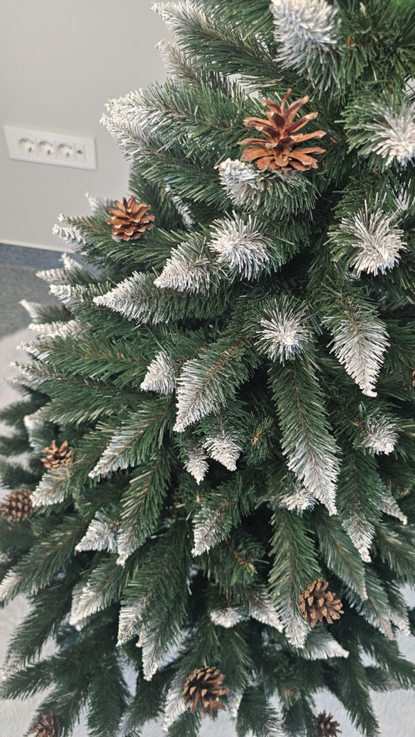 Mesterséges karácsonyfa Christmas Deluxe by Sersimo, Dánia (Danemark), 2D, 150 cm - Image 2