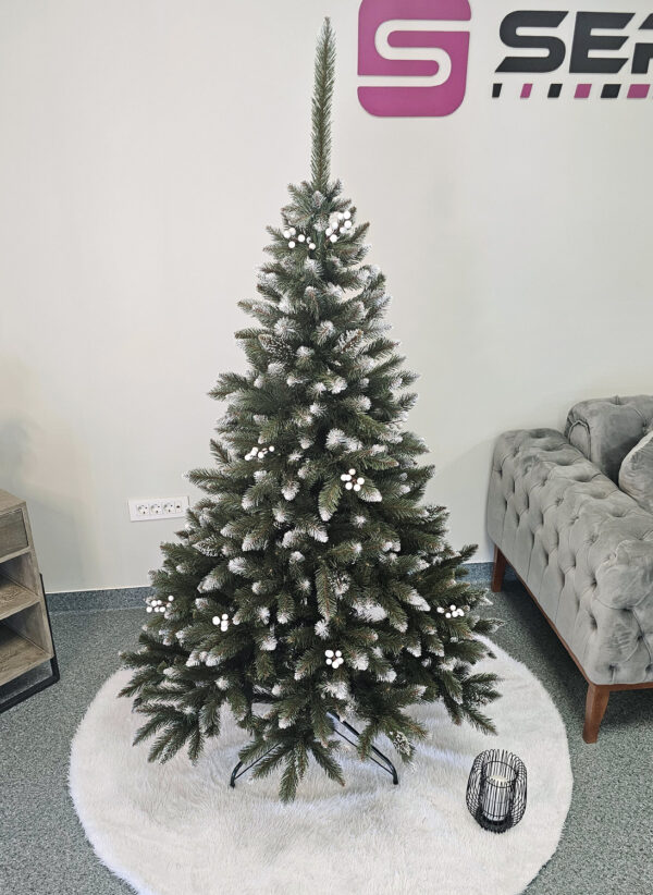 Mesterséges karácsonyfa Christmas Deluxe by Sersimo, WhiteBerry, 2D, 180 cm - Image 3