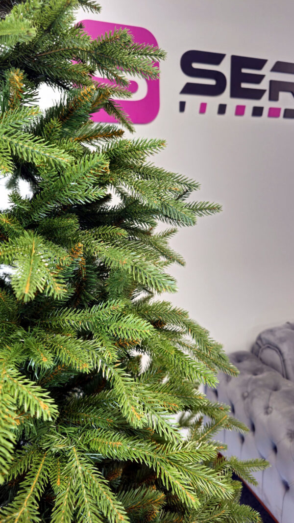Mesterséges karácsonyfa Christmas Deluxe by Sersimo, Nature, 2D+3D, 230 cm - Image 12