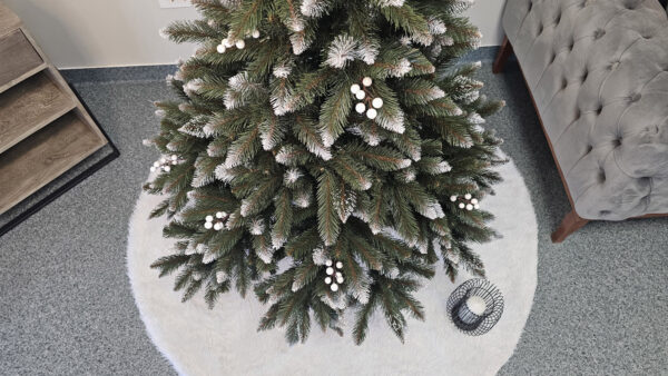 Mesterséges karácsonyfa Christmas Deluxe by Sersimo, WhiteBerry, 2D, 180 cm - Image 4