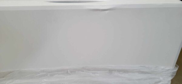 RESIGILAT: Masa dreptunghiulara pliabila multifunctionala, 180x70x74cm, alba - Image 2