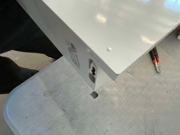 RESIGILAT: SONGMICS Raft de perete plutitor cu 2 sertare, MDF, sarcina 15kg, 15x65x10cm, alb - Image 4