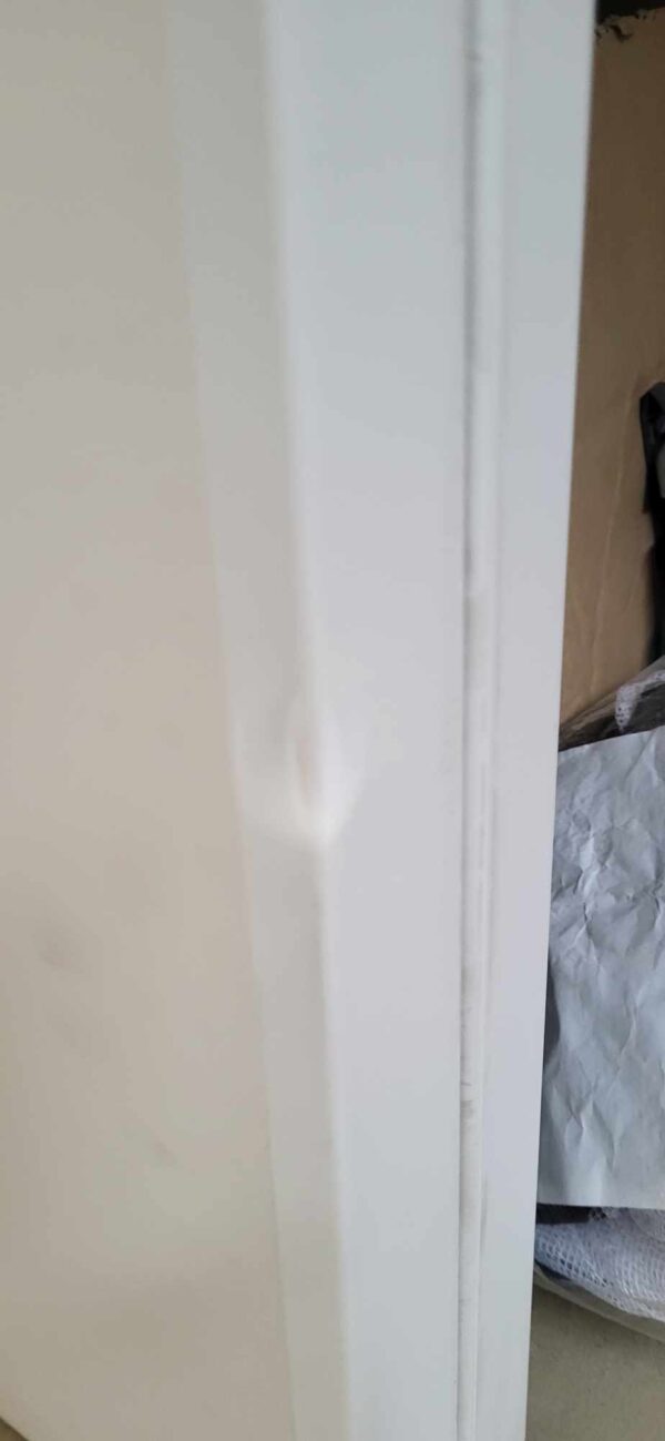 RESIGILAT: Masa dreptunghiulara pliabila multifunctionala, 180x70x74cm, alba - Image 5