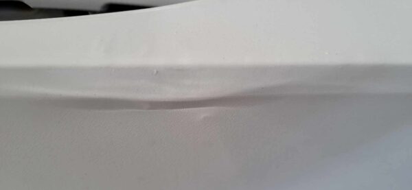 RESIGILAT: Masa dreptunghiulara pliabila multifunctionala, 180x70x74cm, alba - Image 4