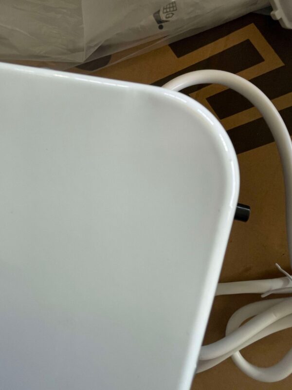 RESIGILAT: Convector electric, 2000W, telecomanda, timer, programare, display LED, alb - Image 3