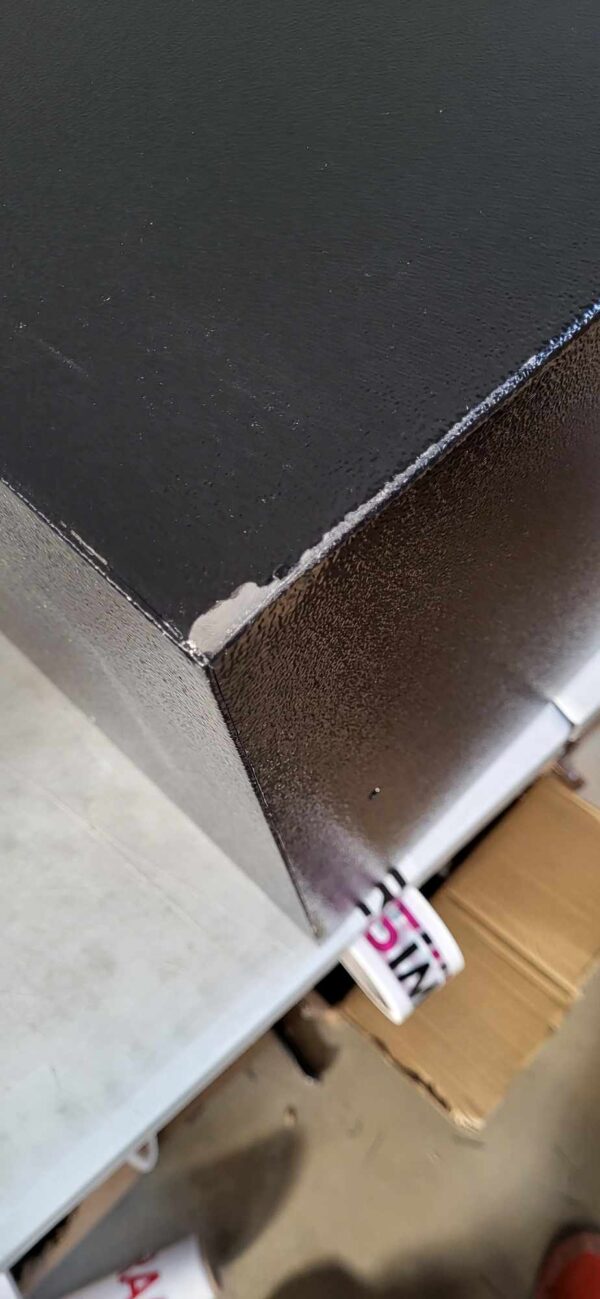 RESIGILAT: Seif standard cu cheie, 360x450x315 mm, Otel, Negru - Image 3