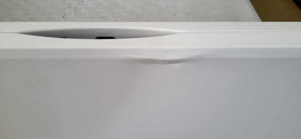 RESIGILAT: Masa dreptunghiulara pliabila multifunctionala, 180x70x74cm, alba - Image 6