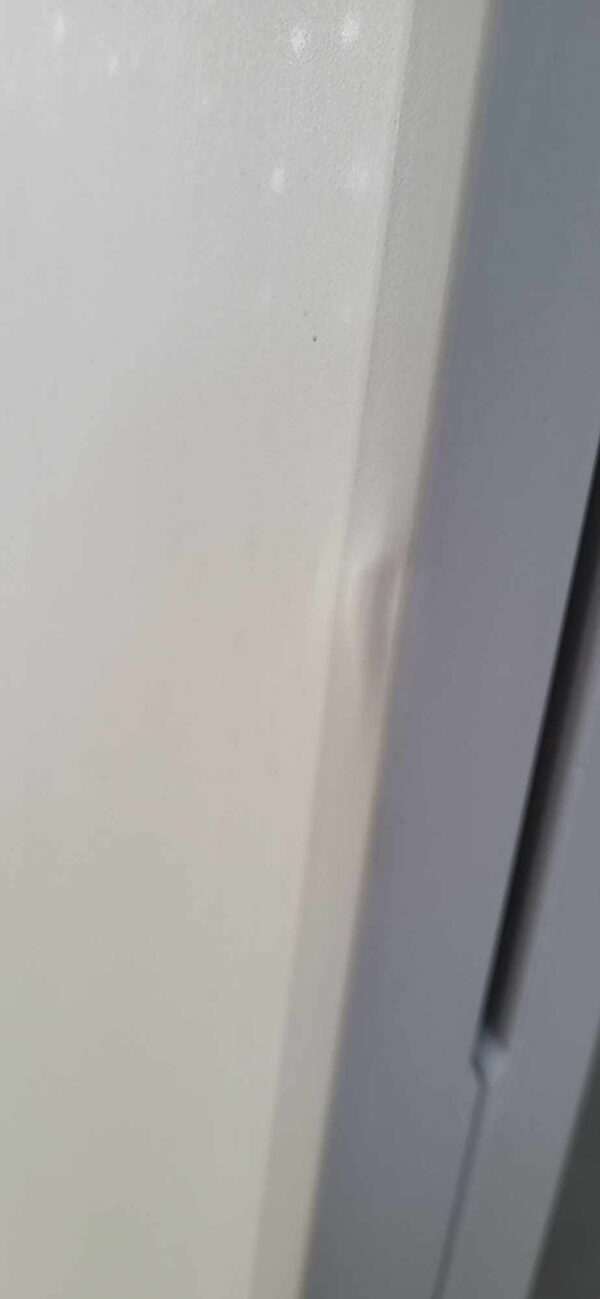 RESIGILAT: Masa dreptunghiulara pliabila multifunctionala, 180x70x74cm, alba - Image 8