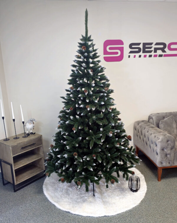 Mesterséges karácsonyfa Christmas Deluxe by Sersimo, Dánia, 2D, 220 cm - Image 6