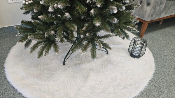 Mesterséges karácsonyfa Christmas Deluxe by Sersimo, WhiteBerry, 2D, 180 cm - Image 5