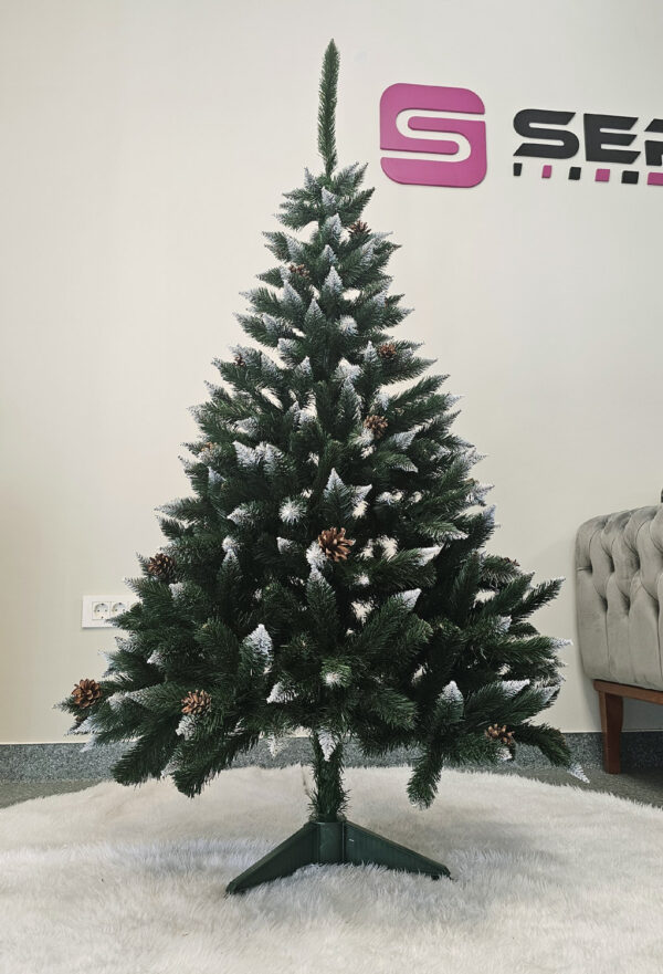 Mesterséges karácsonyfa Christmas Deluxe by Sersimo, Dánia (Danemark), 2D, 150 cm - Image 6