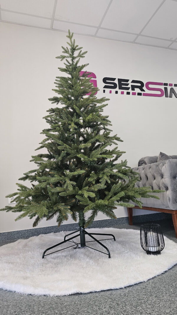 Mesterséges karácsonyfa Christmas Deluxe by Sersimo, Nature, 2D+3D, 190 cm - Image 6