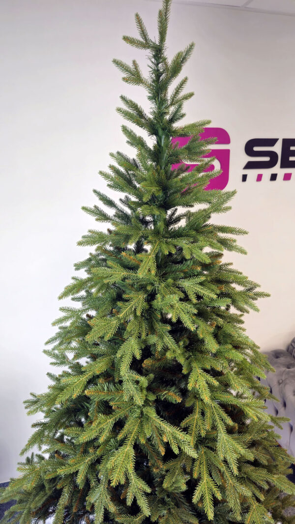 Mesterséges karácsonyfa Christmas Deluxe by Sersimo, Nature, 2D+3D, 230 cm - Image 7