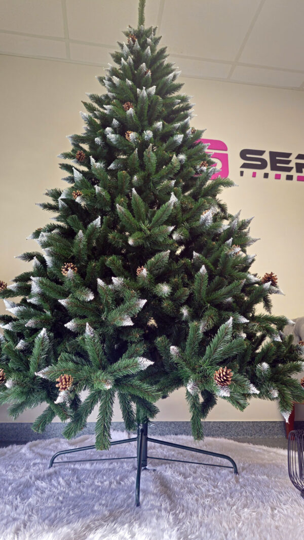 Mesterséges karácsonyfa Christmas Deluxe by Sersimo, Dánia, 2D, 220 cm - Image 9