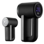 Szösztisztító, 3 fokozatú, LCD kijelző, USB töltés, minden típusú szövethez