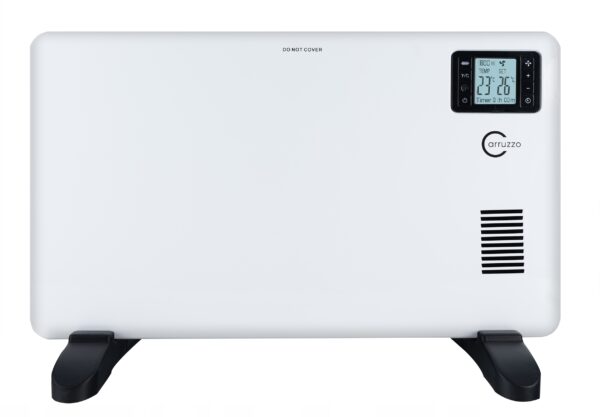 RESIGILAT: Convector electric, 2000W, telecomanda, timer, programare, display LED, alb - Image 9