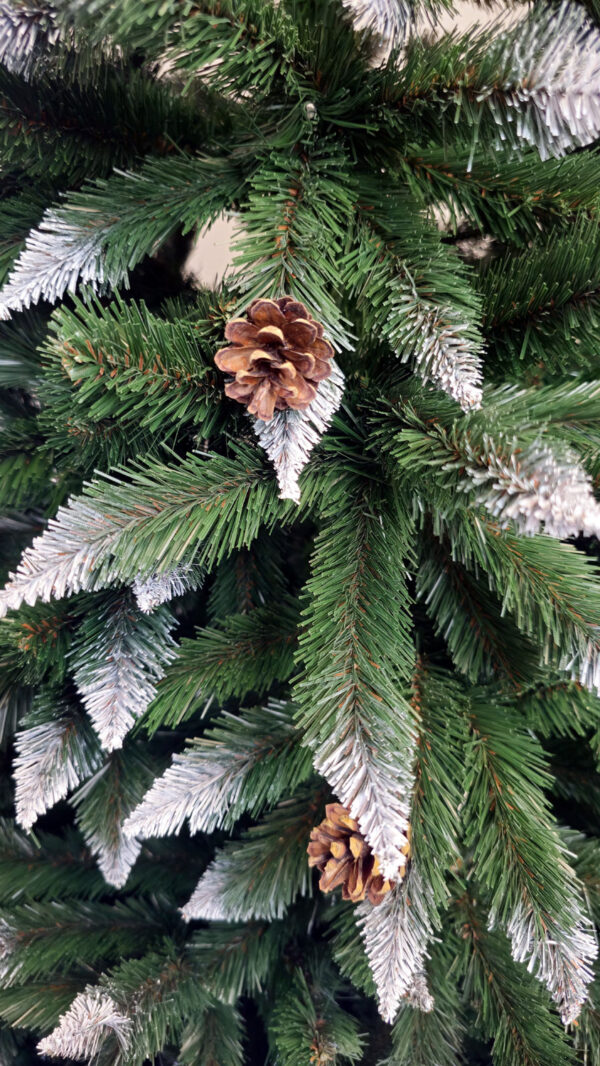 Mesterséges karácsonyfa Christmas Deluxe by Sersimo, Dánia, 2D, 220 cm - Image 12