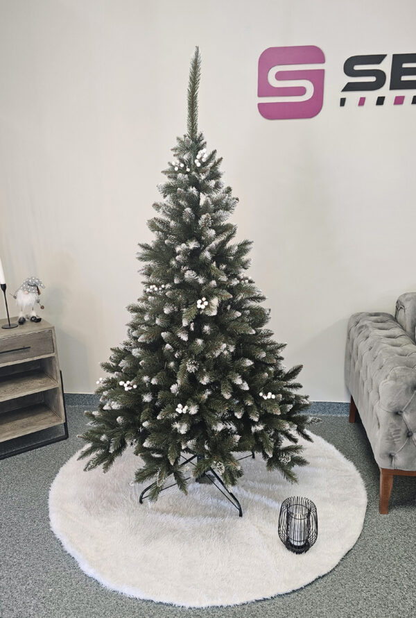 Mesterséges karácsonyfa Christmas Deluxe by Sersimo, WhiteBerry, 2D, 180 cm - Image 8