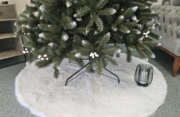 Műkarácsonyfa Christmas Deluxe by Sersimo, WhiteBerry, 2D, 220 cm - Image 8