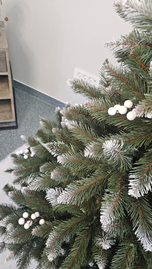 Mesterséges karácsonyfa Christmas Deluxe by Sersimo, WhiteBerry, 2D, 180 cm - Image 9