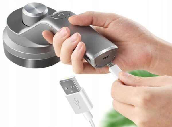 Szösztisztító, 3 fokozatú, LCD kijelző, USB töltés, minden típusú szövethez - Image 3