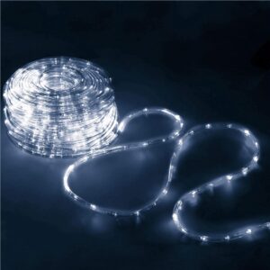 Fényfüzér, 240 LED, 10 m, kültérre, hideg fehér
