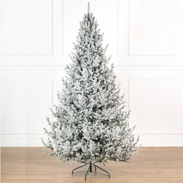 Műkarácsonyfa Christmas Deluxe by Sersimo, Vienna Select havas, teljesen 3D, 230 cm - Image 18