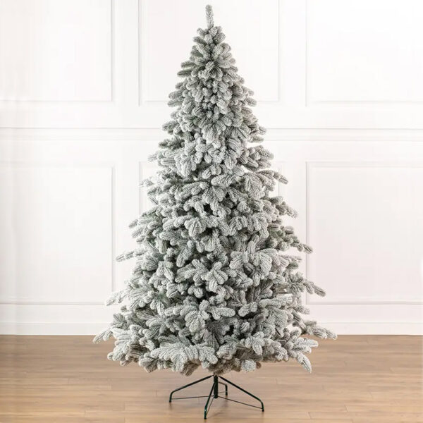 Műkarácsonyfa Christmas Deluxe by Sersimo, Kovalivka Select havas, teljesen 3D, 230 cm - Image 19