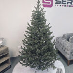 Műkarácsonyfa Christmas Deluxe by Sersimo, Vienna zöld, 3D, 180 cm