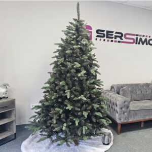 Műkarácsonyfa Christmas Deluxe by Sersimo, Siberian Premium, 2D+3D, 220 cm