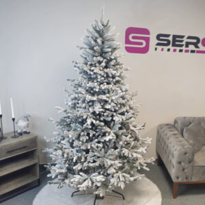 Műkarácsonyfa Christmas Deluxe by Sersimo, Vienna Select havas, teljesen 3D, 230 cm